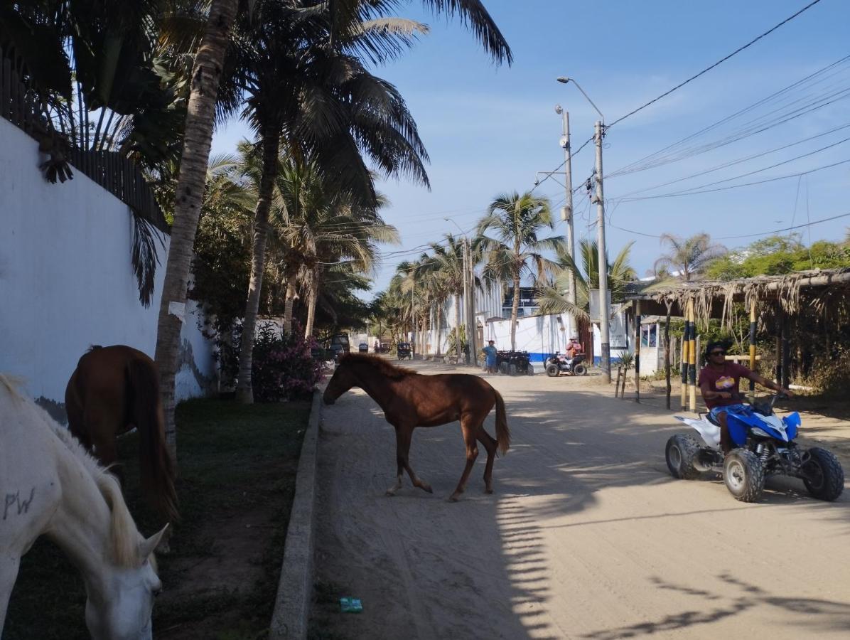 Los Almendros De Máncora Extérieur photo